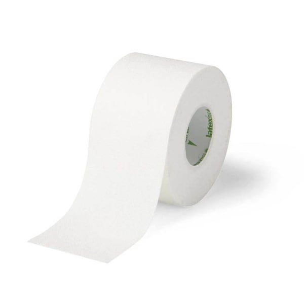 Oasis Athletic Porous Adhesive Tape, 1 in. x 10 Yards, White, 12PK 260301Z - main